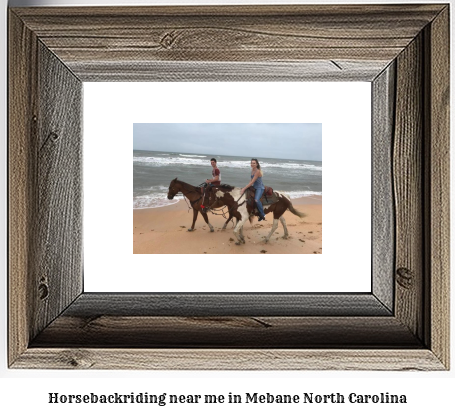 horseback riding near me in Mebane, North Carolina